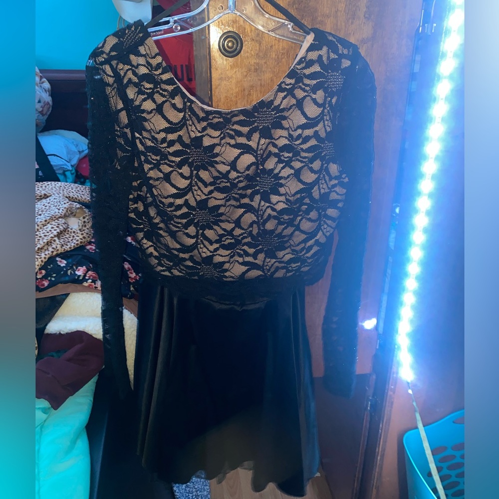 Two piece cocktail dress only worn once perfect condition